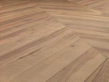 HUNGARIAN HERRINGBONE 45° MONOLITE - Oak parquet _ Bassano Parquet